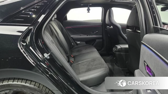 Hyundai The New Avante (CN7) 2025 Черный из Кореи, фото 3