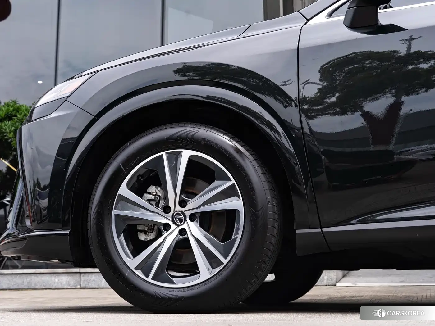 Lexus RX 2023 Черный из Китая, фото 3