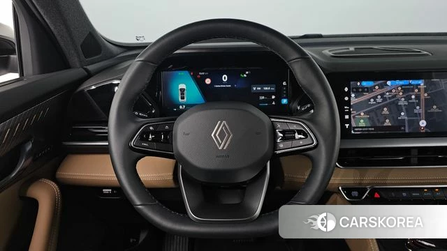 Renault Korea (Samsung) Grand Coleos 2025 Белый из Кореи, фото 3