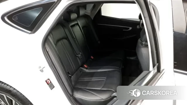 Hyundai Sonata Hybrid (DN8) 2019 Белый из Кореи, фото 3