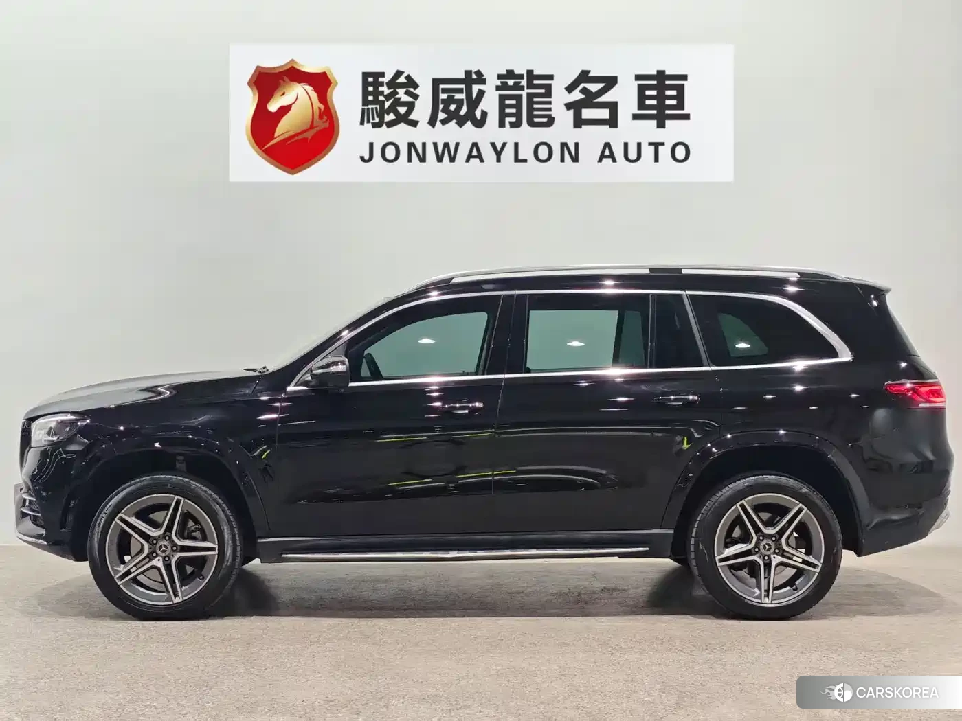 Mercedes-Benz GLS 2023 Черный из Китая, фото 3