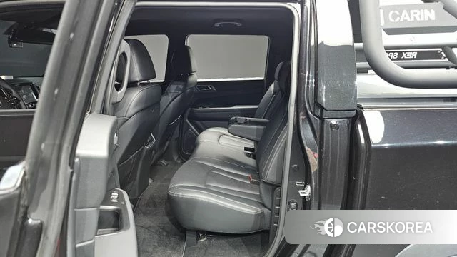 Ssangyong The New Rexton Sports Cannes 2021 Черный из Кореи, фото 3
