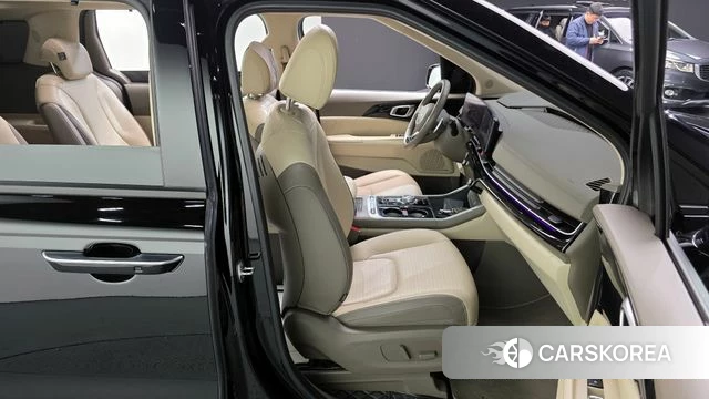 Kia The New Carnival 4th Generation 2024 Черный из Кореи, фото 3