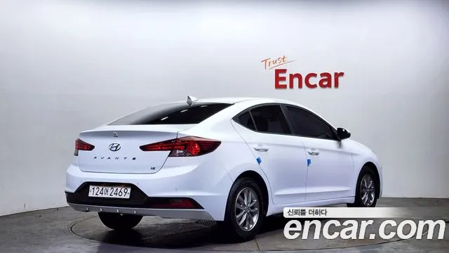 Hyundai The New Avante AD id 2538769 из Кореи 3