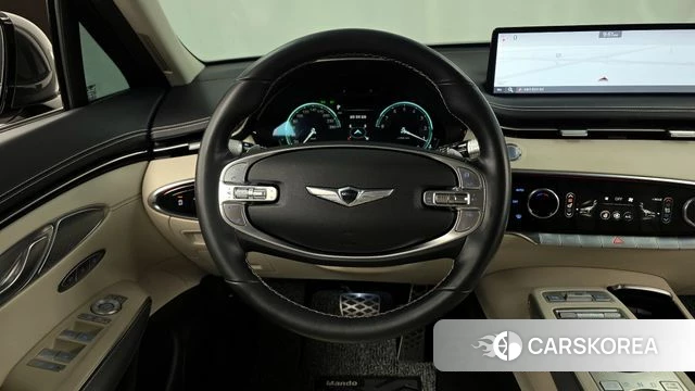 Genesis GV70 2022 Серый из Кореи, фото 3