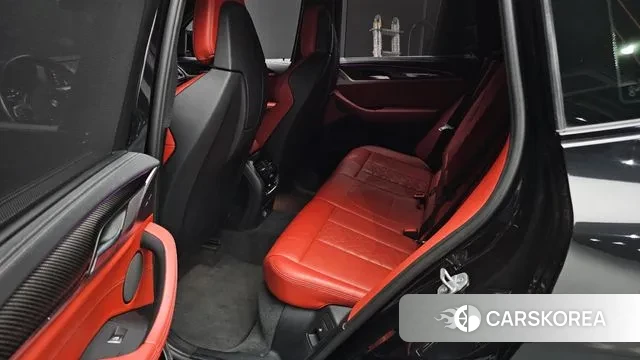 BMW X3M (G01) 2019 Черный из Кореи, фото 3