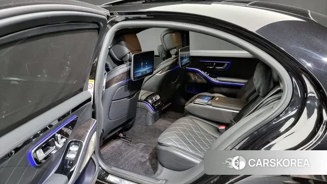 Mercedes-Benz S-Class W223 2021 Черный из Кореи, фото 3