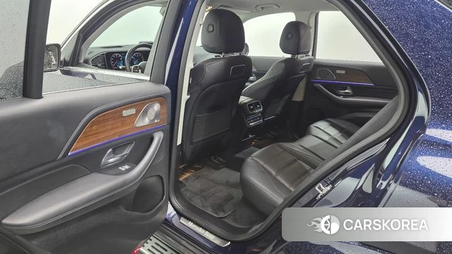Mercedes-Benz GLE-Class W167 2019 Синий из Кореи, фото 3