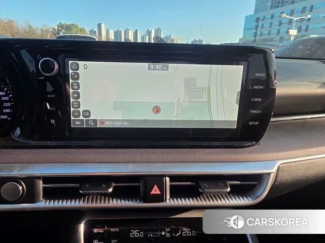 Kia K5 3rd generation 2023 Белый из Кореи, фото 3