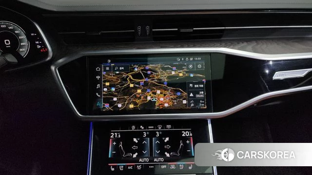 Audi A6 (C8) 2022 Синий из Кореи, фото 3