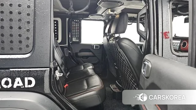 Jeep Wrangler (JL) 2022 Черный из Кореи, фото 3