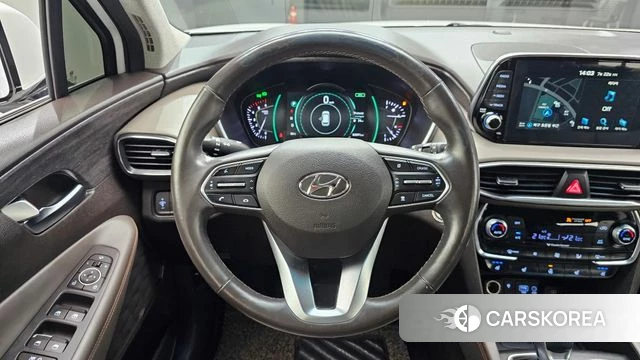 Hyundai Santa Fe TM 2018 Белый из Кореи, фото 3