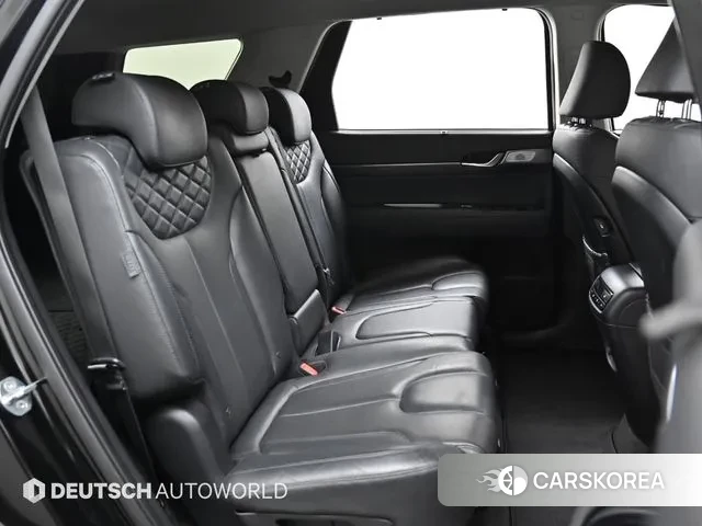 Hyundai Palisade 2021 Черный из Кореи, фото 3