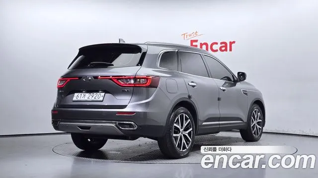 Renault Korea (Samsung) The New QM6 2019 Серый из Кореи, фото 3