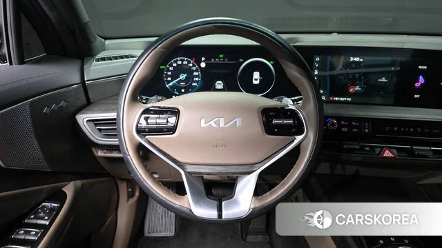 Kia K8 Hybrid 2022 Черный из Кореи, фото 3