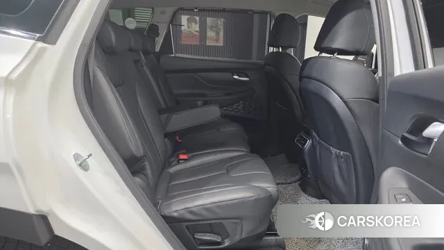 Hyundai The New Santa Fe 2023 Белый из Кореи, фото 3