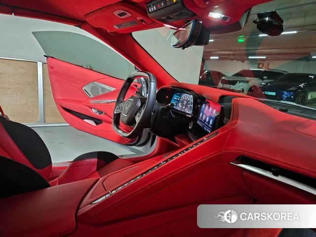 Chevrolet (GM Daewoo) Corvette 2023 Серебристо-серый из Кореи, фото 3