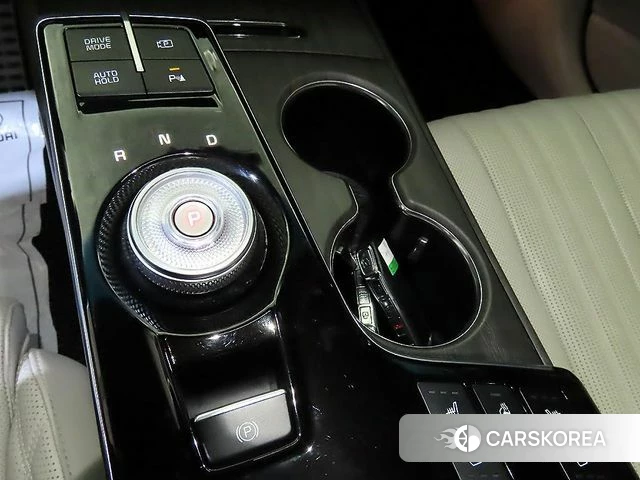 Kia K8 Hybrid 2022 Серый из Кореи, фото 3