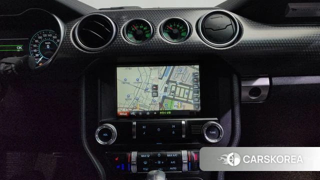 Ford Mustang 2018 Черный из Кореи, фото 3