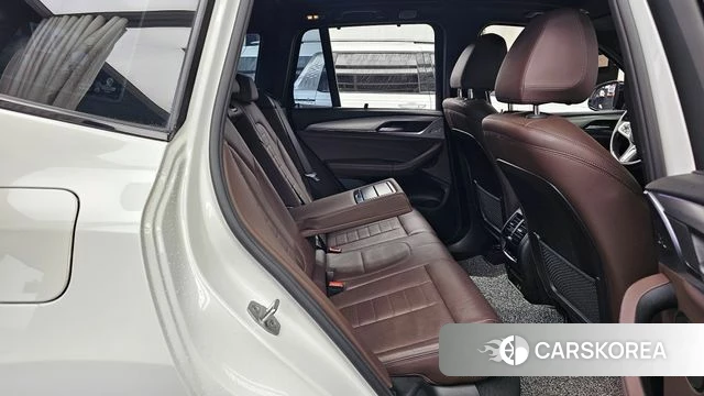 BMW X3 (G01) 2021 Белый из Кореи, фото 3