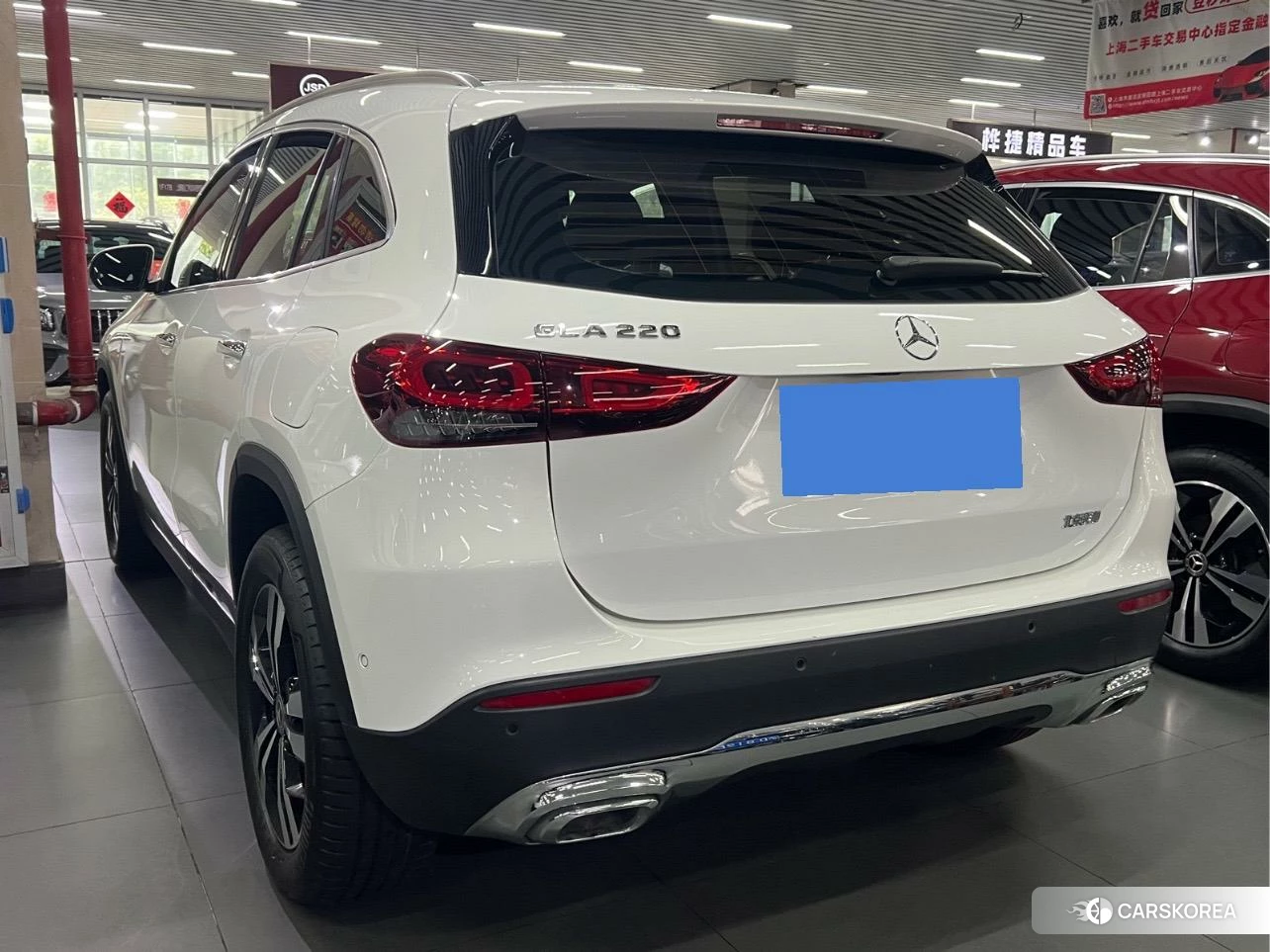 Mercedes-Benz GLA 2022 Белый из Китая, фото 3