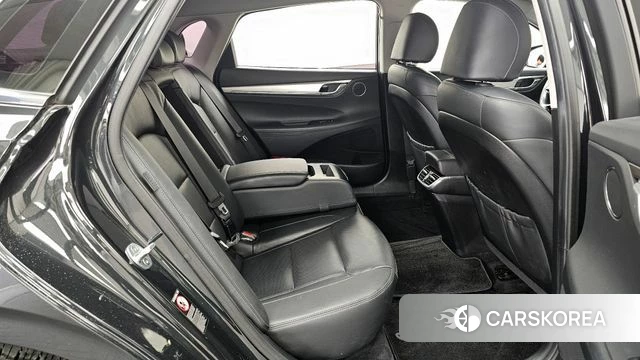 Hyundai The New Grandeur IG Hybrid 2020 Серый из Кореи, фото 3