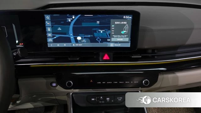 Kia The New Carnival 4th Generation 2025 Серебряный из Кореи, фото 3
