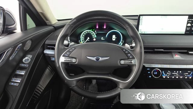Genesis G80 (RG3) 2021 Синий из Кореи, фото 3