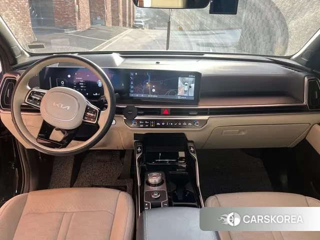 Kia The New Sorento 4th Generation 2023 Черный из Кореи, фото 3