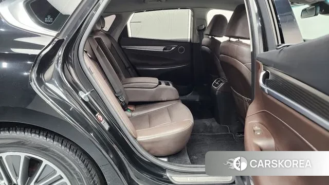 Hyundai Grandeur IG Hybrid 2018 Черный из Кореи, фото 3