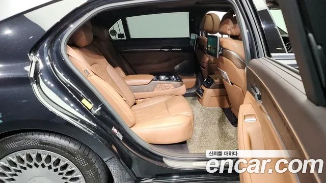 Genesis G90 2020 Черный из Кореи, фото 3