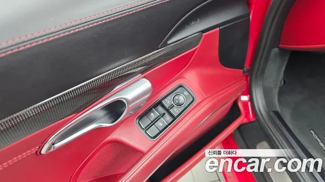 Porsche 718 Boxster id 2891756 из Кореи 3