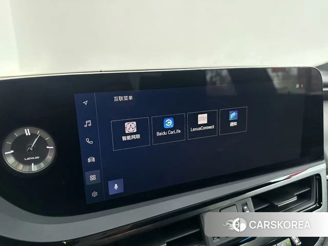 Lexus ES 2023 Серебристо-серый из Китая, фото 3