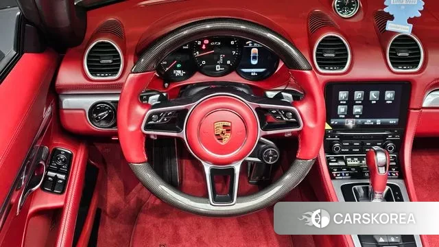 Porsche 718 Boxster 2018 Серебряный из Кореи, фото 3