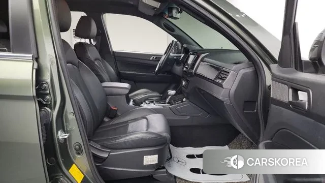 Ssangyong The New Rexton Sports Cannes 2021 Цвет тростника из Кореи, фото 3