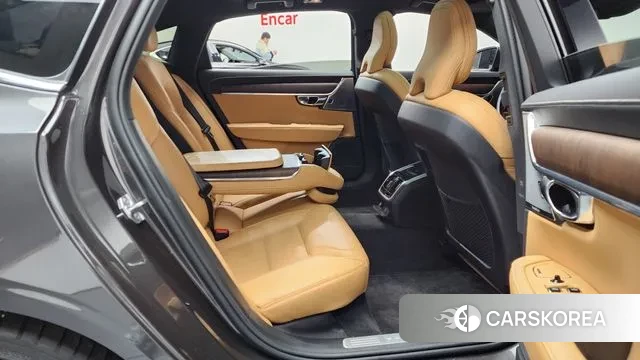 Volvo S90 2021 Серый из Кореи, фото 3