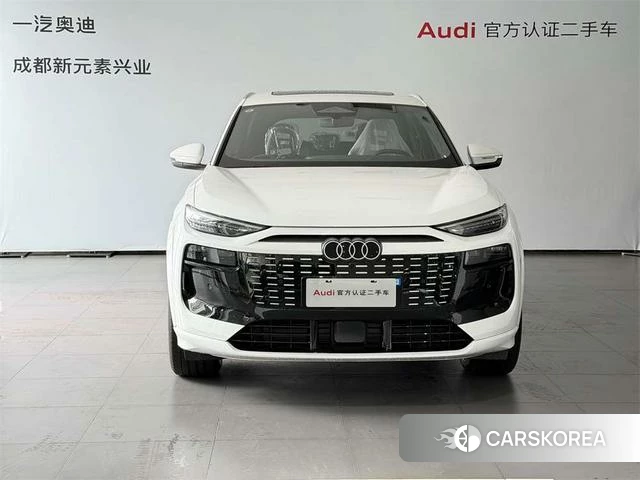 Audi Q6L e-tron 2026 Белый из Китая, фото 3