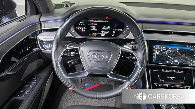 Audi A8 (D5) 2021 Синий из Кореи, фото 3