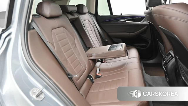 BMW X3 (G01) 2022 Серый из Кореи, фото 3