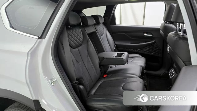 Hyundai The New Santa Fe 2021 Белый из Кореи, фото 3
