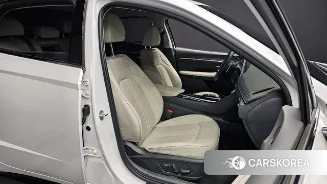 Hyundai Sonata (DN8) 2021 Белый из Кореи, фото 3