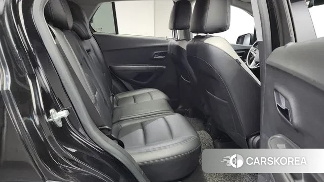 Chevrolet (GM Daewoo) The New Trax 2018 Черный из Кореи, фото 3