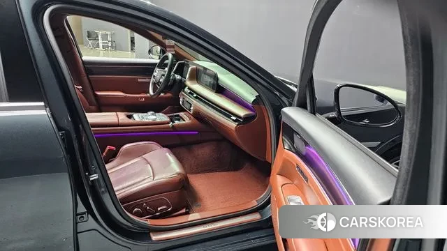 Genesis G90 (RS4) 2022 Темно-зеленый из Кореи, фото 3