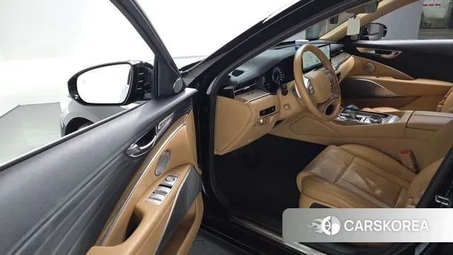 Kia The New K9 2nd generation 2022 Черный из Кореи, фото 3