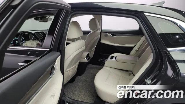 Hyundai The New Grandeur IG 2021 Черный из Кореи, фото 3