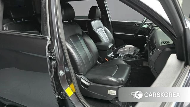Ssangyong The New Rexton Sport 2022 Серый из Кореи, фото 3