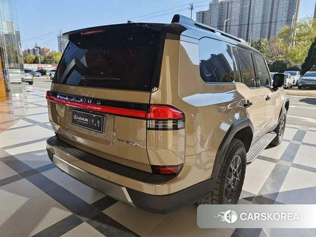 Lexus GX 2025 Коричневый из Китая, фото 3