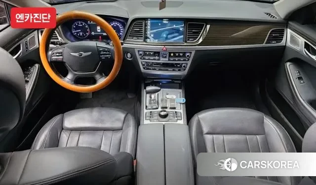 Genesis G80 2018 Коричневый из Кореи, фото 3