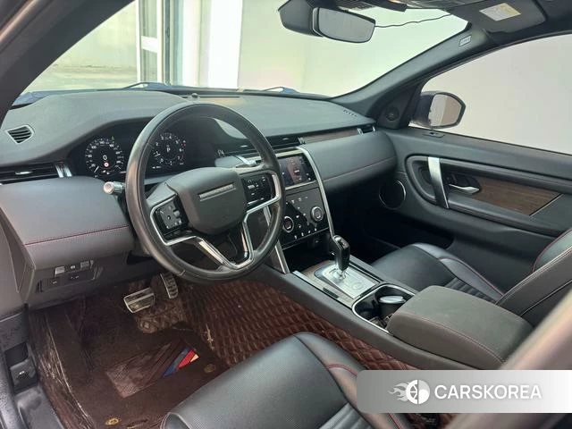 Land Rover Discover sports 2023 Черный из Китая, фото 3