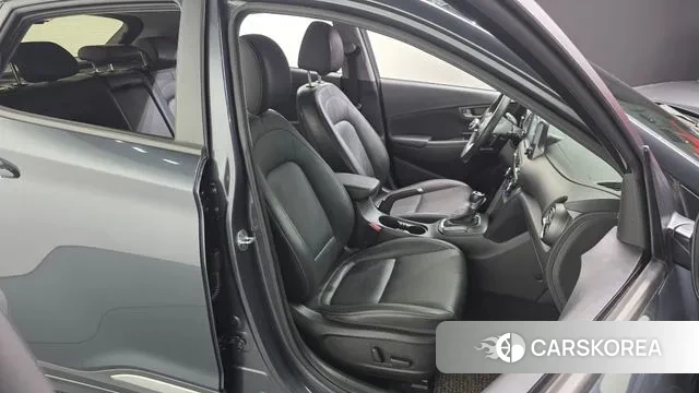 Hyundai Kona 2020 Серый из Кореи, фото 3